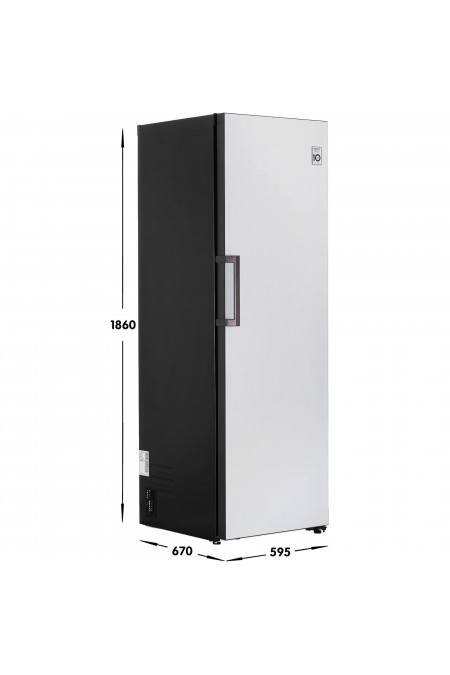 Холодильник LG GC-B401FAPM (серебристый/черный) 2