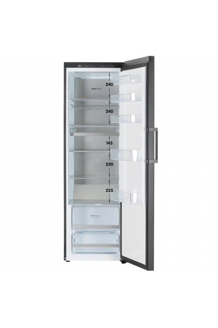 Холодильник LG GC-B401FAPM (серебристый/черный) 6