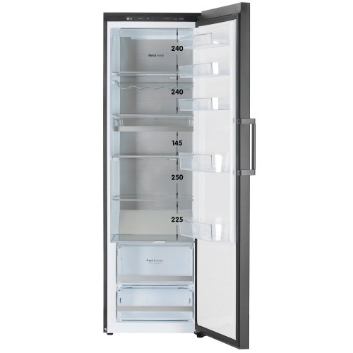 Холодильник LG GC-B401FAPM (серебристый/черный) 8