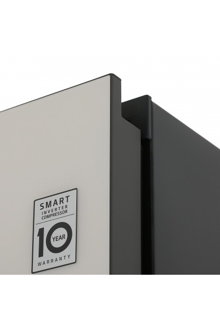 Холодильник LG GC-B401FEPM (бежевый/черный) 3