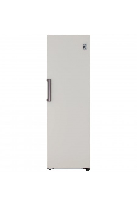 Холодильник LG GC-B401FEPM (бежевый/черный) 6