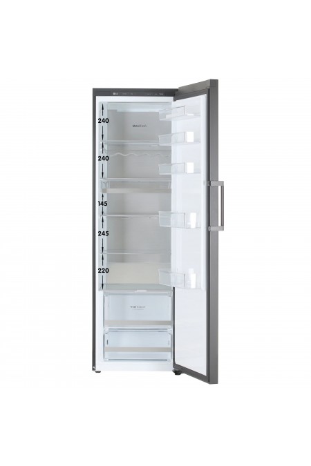 Холодильник LG GC-B401FEPM (бежевый/черный) 7