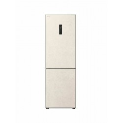 Холодильник LG GC-B459AEMW (бежевый)