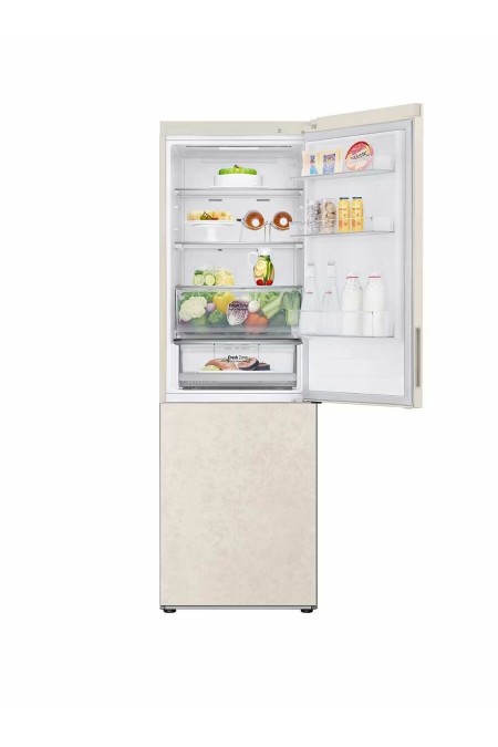 Холодильник LG GC-B459AEMW (бежевый) 1