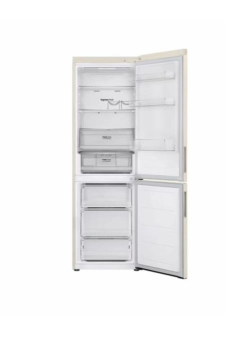 Холодильник LG GC-B459AEMW (бежевый) 2