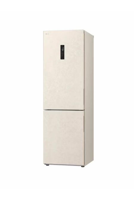 Холодильник LG GC-B459AEMW (бежевый) 4