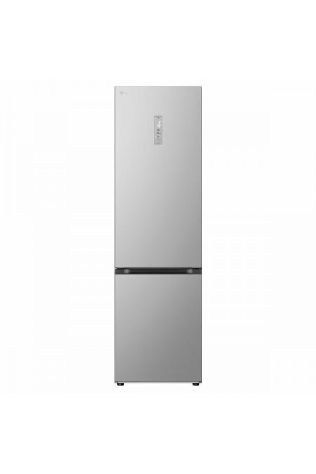 Холодильник LG GC-B459FNPW (серый) 