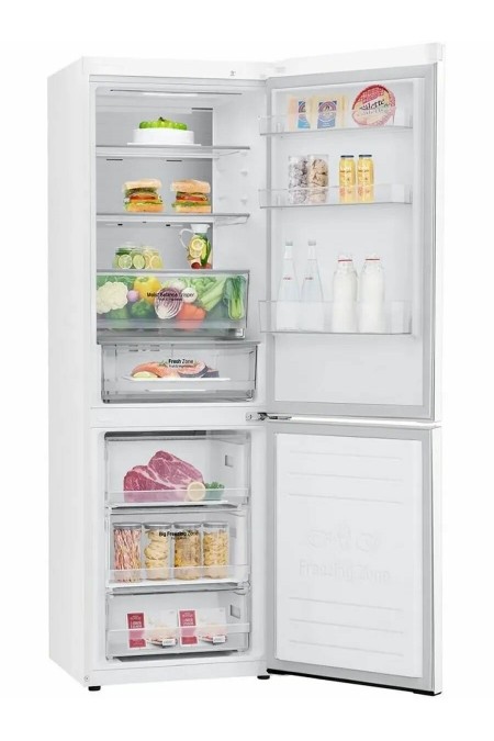 Холодильник LG GC-B459SQSM (белый) 5