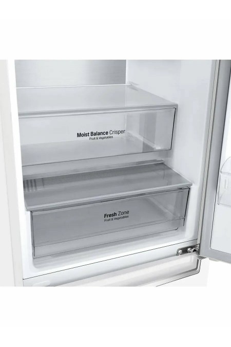 Холодильник LG GC-B459SQSM (белый) 8