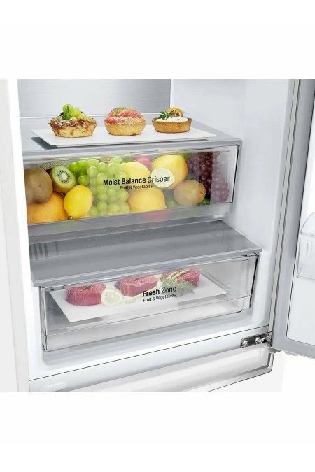 Холодильник LG GC-B459SQSM (белый) 9