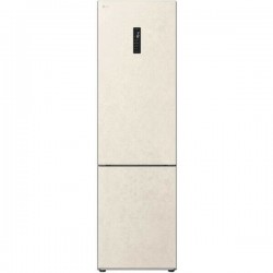 Холодильник LG GC-B509AEPW (бежевый)