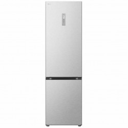 Холодильник LG GC-B509FAPW (серебристый)