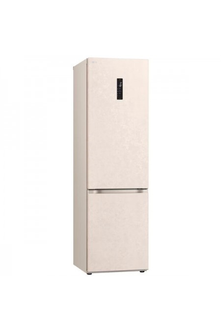 Холодильник LG GC-B509FEPW (бежевый) 