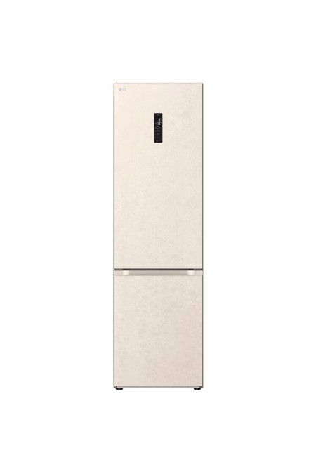 Холодильник LG GC-B509FEPW (бежевый) 1