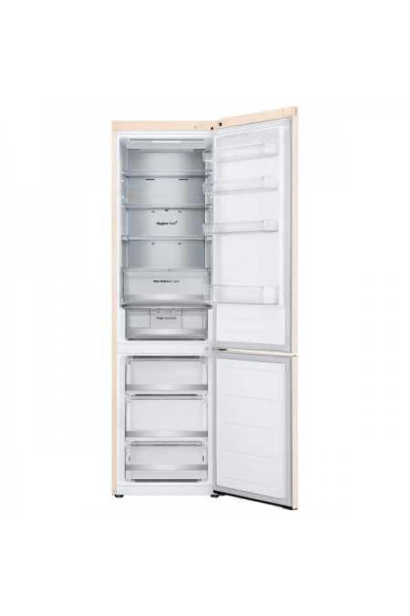 Холодильник LG GC-B509FEPW (бежевый) 3