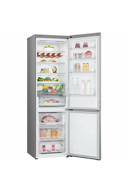 Холодильник LG GC-B509FNMW (серебристый) 1