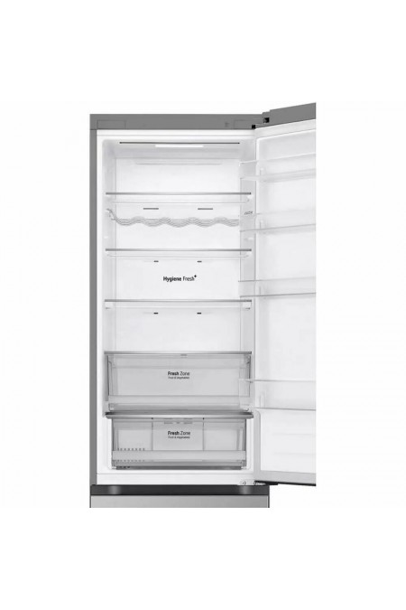 Холодильник LG GC-B509FNMW (серебристый) 2