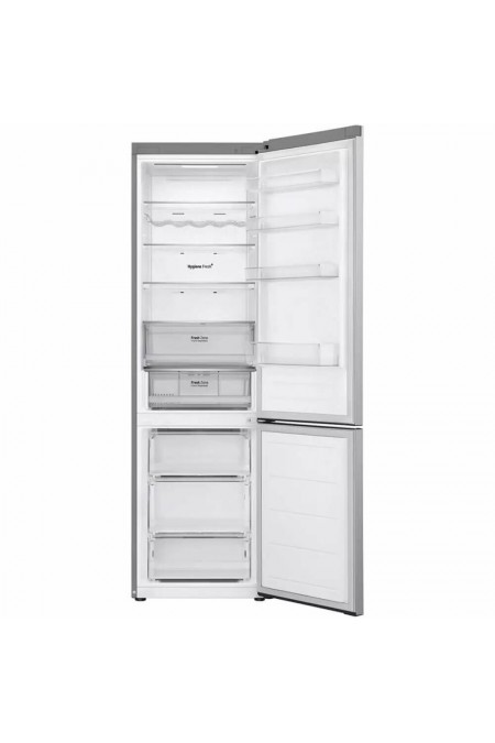 Холодильник LG GC-B509FNMW (серебристый) 4