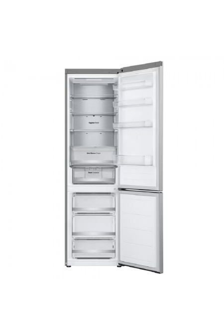 Холодильник LG GC-B509FNPW (серебристый) 1