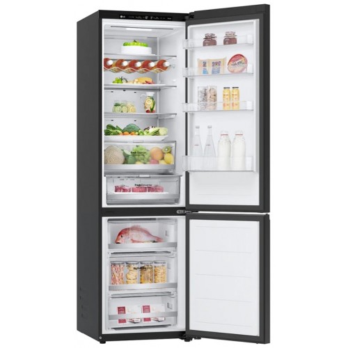 Холодильник LG GC-B509QG9M (бежевый) 1