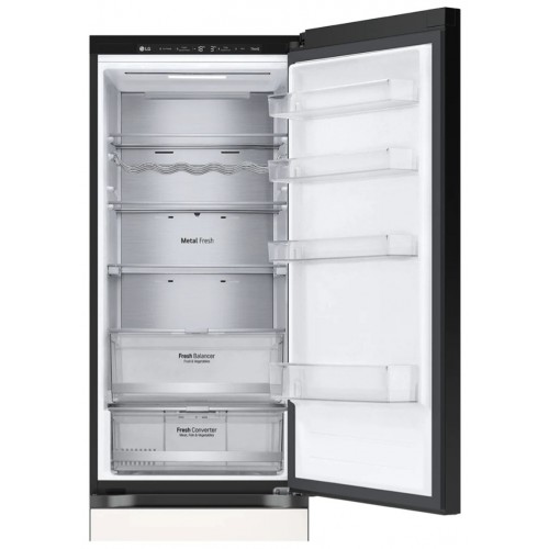 Холодильник LG GC-B509QG9M (бежевый) 2
