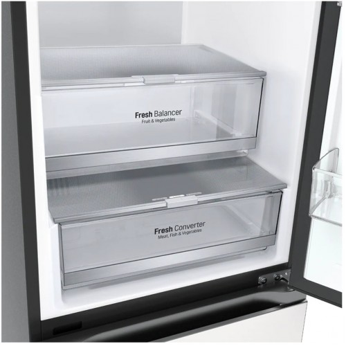 Холодильник LG GC-B509QG9M (бежевый) 5