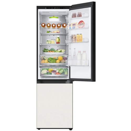Холодильник LG GC-B509QG9M (бежевый) 7