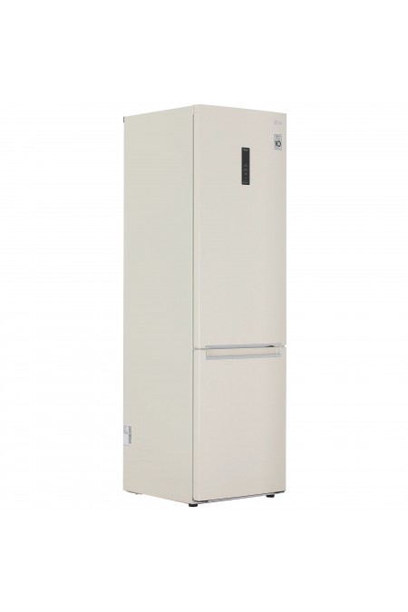 Холодильник LG GC-B509SEUM (бежевый) 