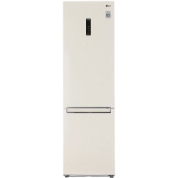 Холодильник LG GC-B509SEUM (бежевый)