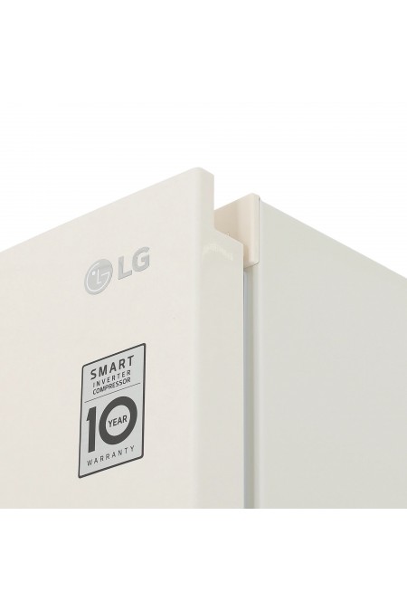 Холодильник LG GC-B509SEUM (бежевый) 3