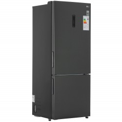 Холодильник LG GC-B569PBCM (матовый черный)