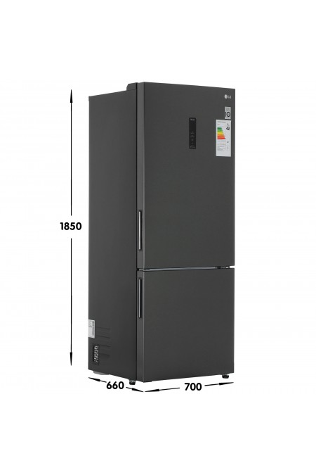 Холодильник LG GC-B569PBCM (матовый черный) 2