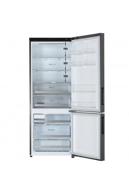 Холодильник LG GC-B569PBCM (матовый черный) 5