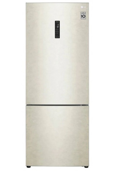 Холодильник LG GC-B569PECM (бежевый) 