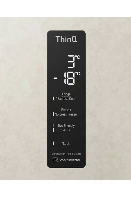 Холодильник LG GC-B569PECM (бежевый) 2