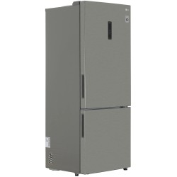 Холодильник LG GC-B569PMCM (серебристый)