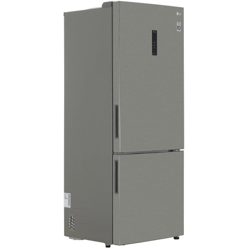 Холодильник LG GC-B569PMCM (серебристый) 