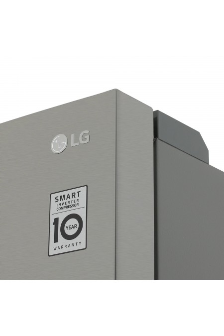 Холодильник LG GC-B569PMCM (серебристый) 3