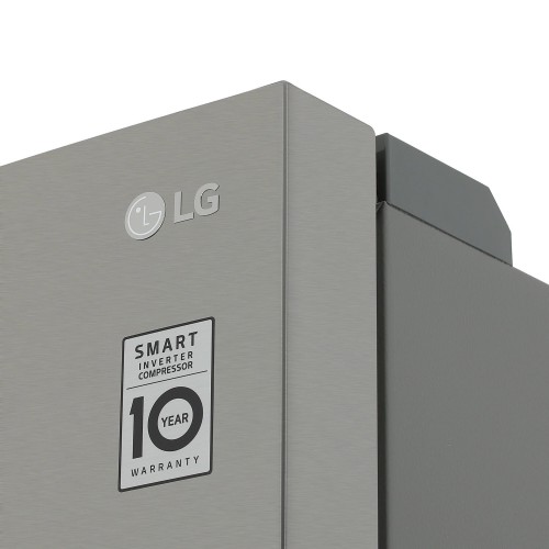 Холодильник LG GC-B569PMCM (серебристый) 3