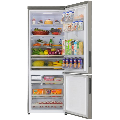 Холодильник LG GC-B569PMCM (серебристый) 5