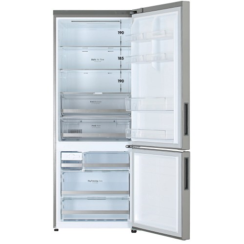 Холодильник LG GC-B569PMCM (серебристый) 8