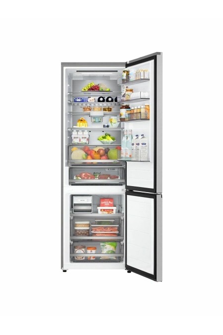 Холодильник LG GC-B640FMBM (серебристый) 1