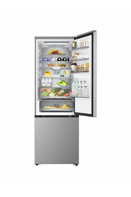 Холодильник LG GC-B640FMBM (серебристый) 2