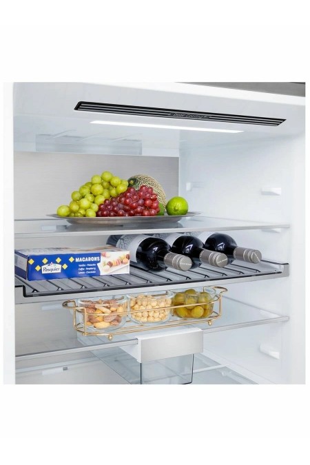 Холодильник LG GC-B640FMBM (серебристый) 9