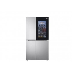 Холодильник LG GC-Q257CAFV (Side-by-side) (серебристый)