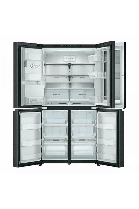 Холодильник LG GC-X24FFCBB (Side-by-side) (черный) 6