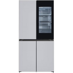 Холодильник LG GR-A24FQAKM (Side-by-Side) (серебристый)