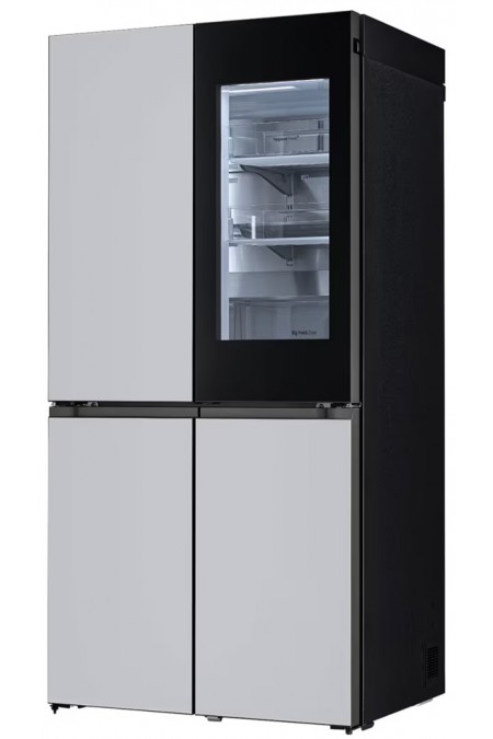 Холодильник LG GR-A24FQAKM (Side-by-Side) (серебристый) 1