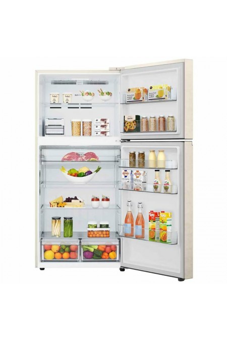 Холодильник LG GR-B922FEBM (бежевый) 3