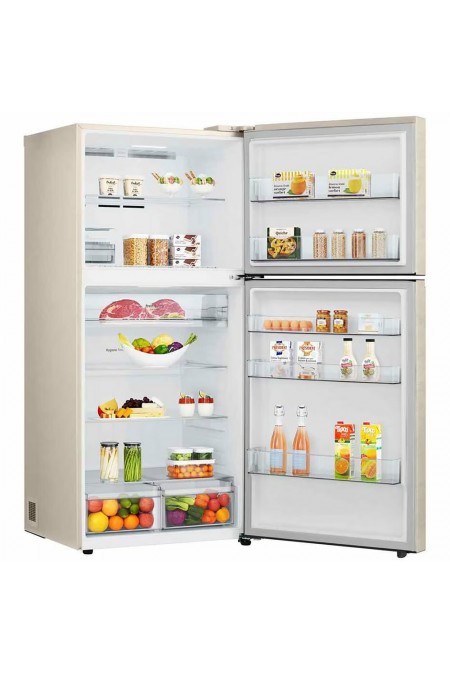 Холодильник LG GR-B922FEBM (бежевый) 4